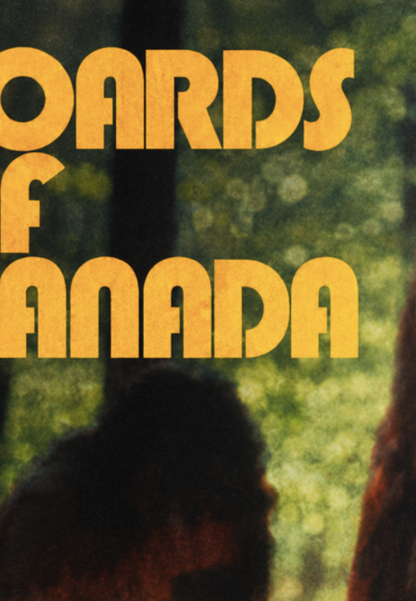 BOARDS OF CANADA - INFERNO - Symbios Design Rare Glossy Poster Print