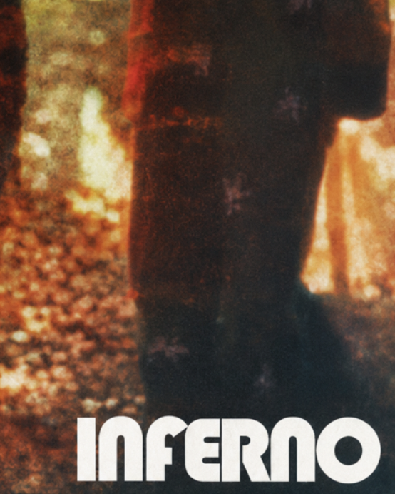 BOARDS OF CANADA - INFERNO - Symbios Design Rare Glossy Poster Print