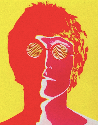THE BEATLES - Symbios Design Rare Glossy Poster Print