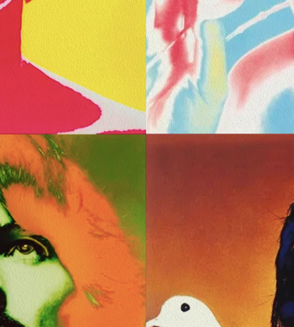 THE BEATLES - Symbios Design Rare Glossy Poster Print