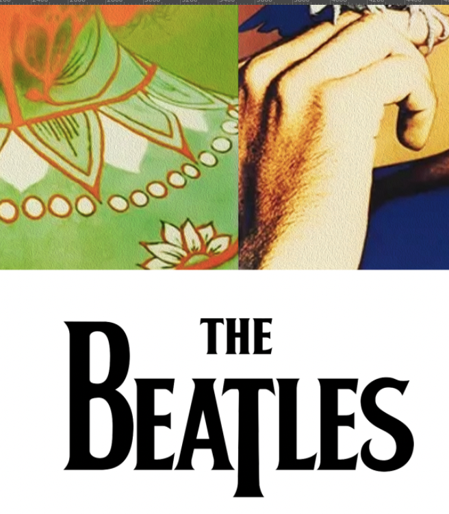 THE BEATLES - Symbios Design Rare Glossy Poster Print