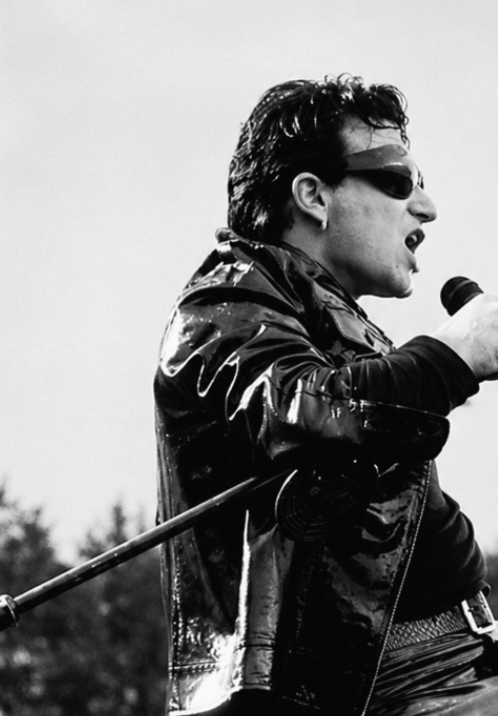 U2 - BONO LIVE - Symbios Design Rare Glossy Poster Print