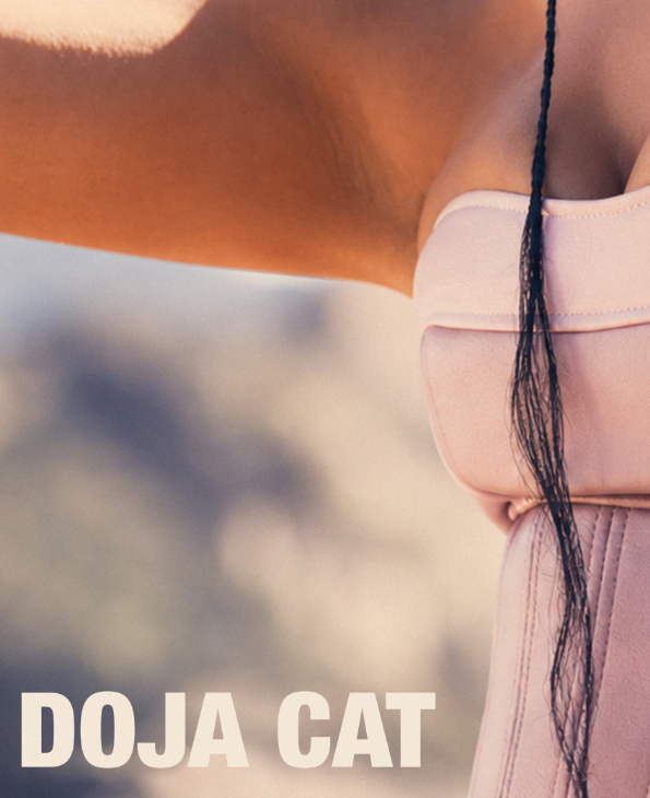 DOJA CAT - Symbios Design Rare Glossy Poster Print