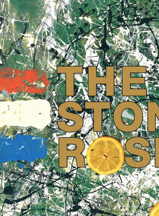THE STONE ROSES- Symbios Design Rare Glossy Poster Print