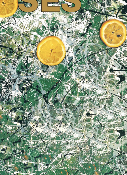 THE STONE ROSES- Symbios Design Rare Glossy Poster Print