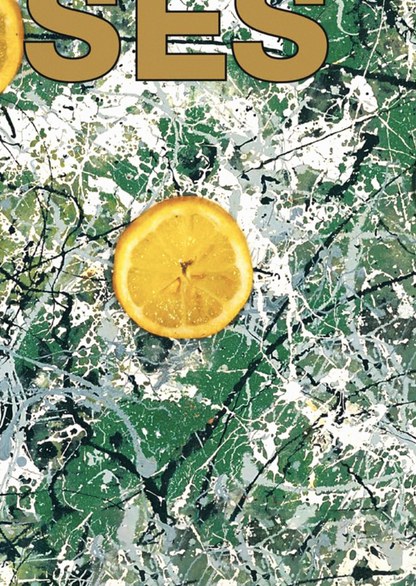 THE STONE ROSES- Symbios Design Rare Glossy Poster Print