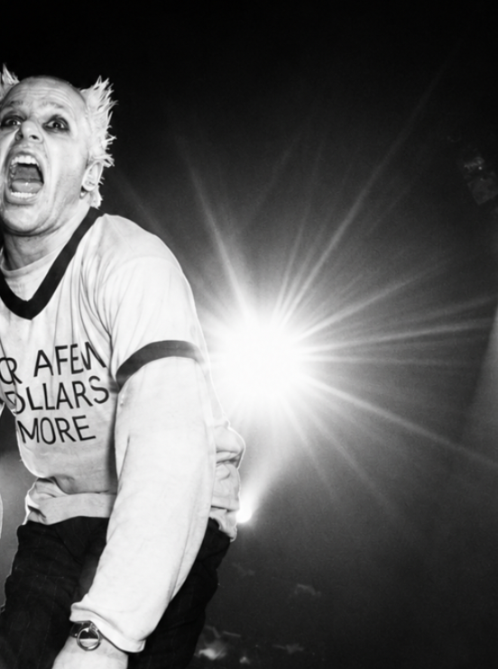 THE PRODIGY - KEITH FLINT - Symbios Design Rare Glossy Poster Print