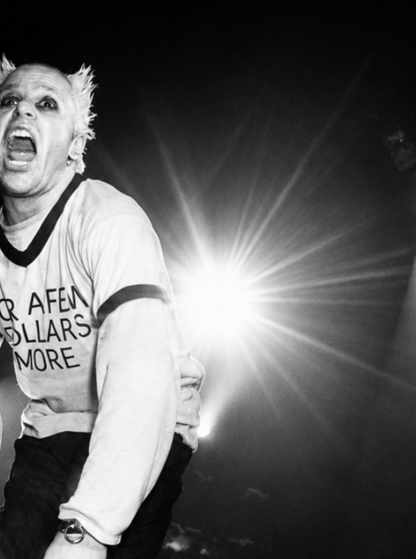 THE PRODIGY - KEITH FLINT - Symbios Design Rare Glossy Poster Print