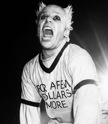 THE PRODIGY - KEITH FLINT - Symbios Design Rare Glossy Poster Print