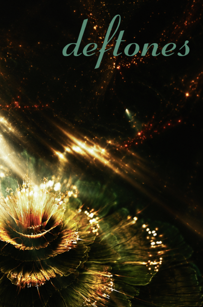 DEFTONES - EROS - Symbios Design Rare Glossy Poster Print