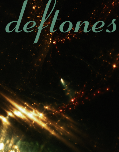 DEFTONES - EROS - Symbios Design Rare Glossy Poster Print