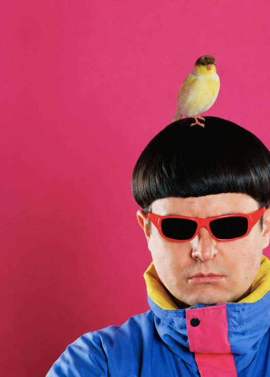OLIVER TREE - Symbios Design Rare Glossy Poster Print