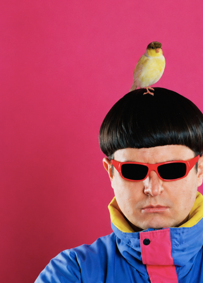 OLIVER TREE - Symbios Design Rare Glossy Poster Print