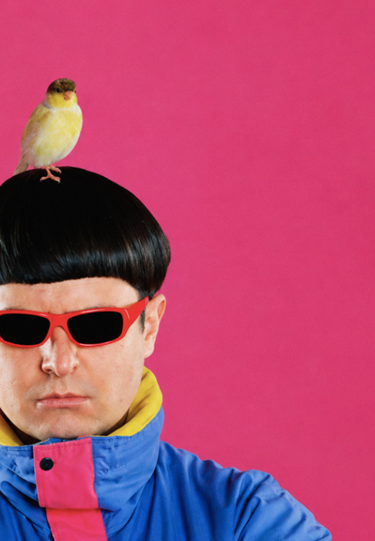 OLIVER TREE - Symbios Design Rare Glossy Poster Print