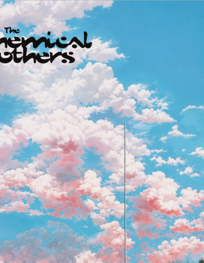 THE CHEMICAL BROTHERS - NO GEOGRAPHY - Symbios Design Rare Glossy Poster Print