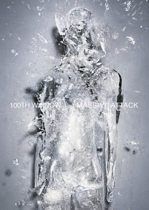 MASSIVE ATTACK - 100TH WINDOW - Symbios Design Rare Glossy Poster Print
