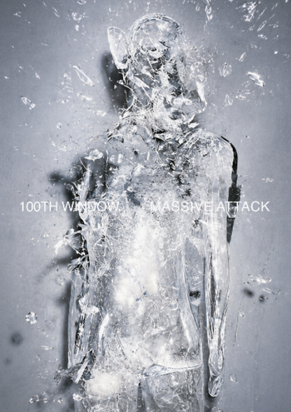 MASSIVE ATTACK - 100TH WINDOW - Symbios Design Rare Glossy Poster Print