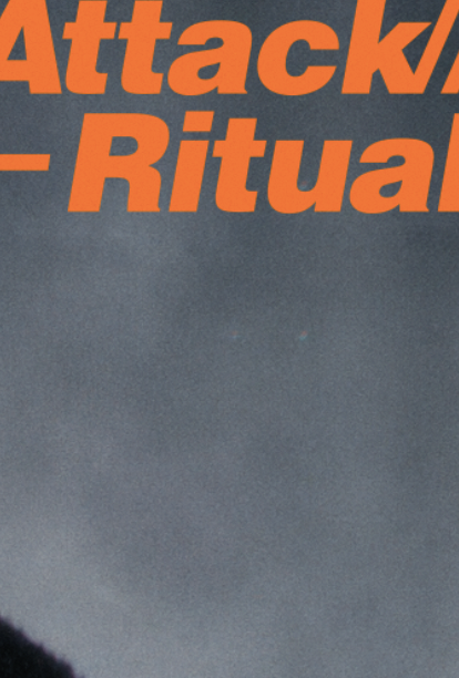 MASSIVE ATTACK - RITUAL SPIRIT - Symbios Design Rare Glossy Poster Print