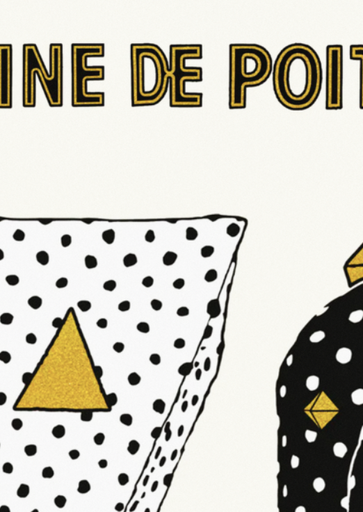 ANGINE DE POITRINE - Symbios Design Rare Glossy Poster Print