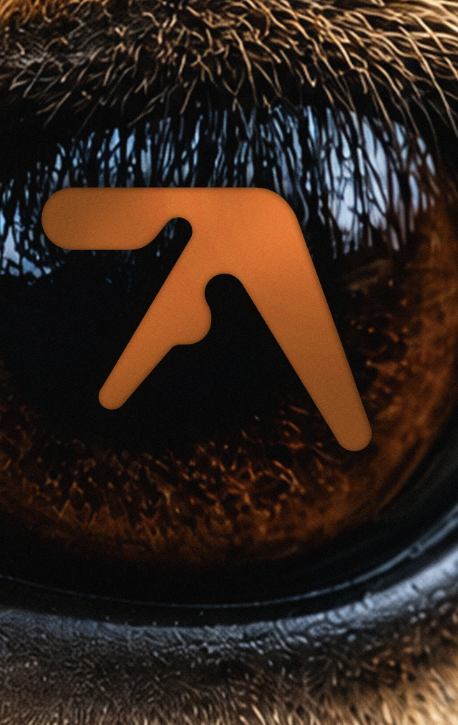APHEX TWIN - DEER - Symbios Design Rare Glossy Poster Print