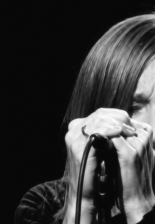 PORTISHEAD - LIVE -  Symbios Design Rare Glossy Poster Print