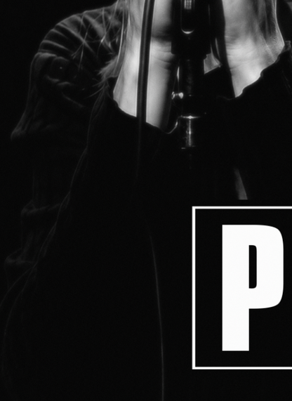 PORTISHEAD - LIVE -  Symbios Design Rare Glossy Poster Print