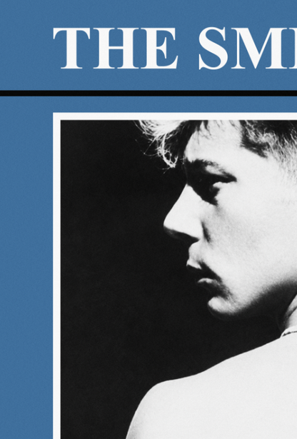 THE SMITHS -  HATFUL OF HOLLOW - Symbios Design Rare Glossy Poster Print