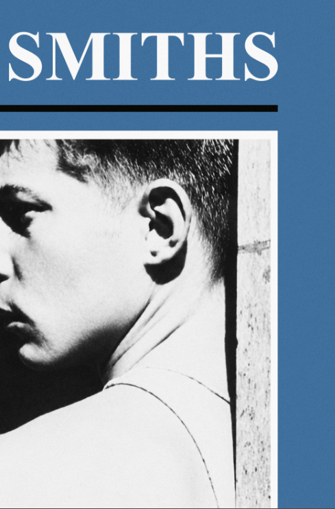 THE SMITHS -  HATFUL OF HOLLOW - Symbios Design Rare Glossy Poster Print