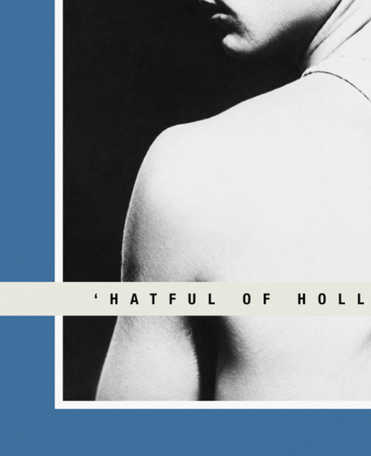 THE SMITHS -  HATFUL OF HOLLOW - Symbios Design Rare Glossy Poster Print