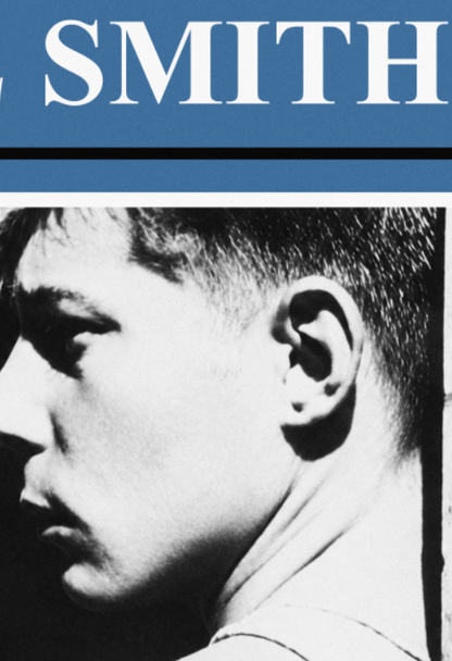 THE SMITHS -  HATFUL OF HOLLOW - Symbios Design Rare Glossy Poster Print