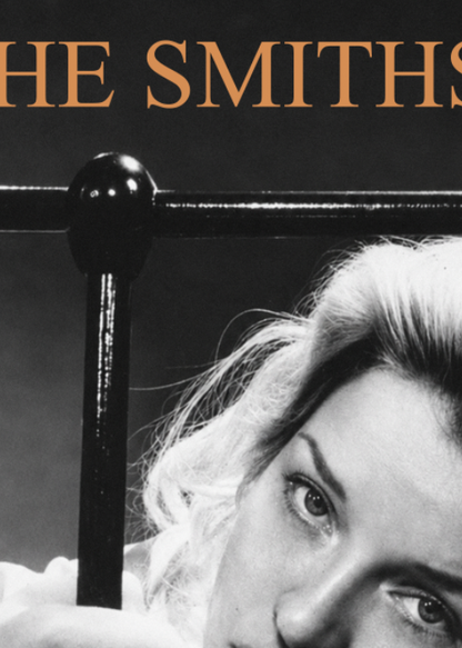 THE SMITHS -  SINGLES - Symbios Design Rare Glossy Poster Print