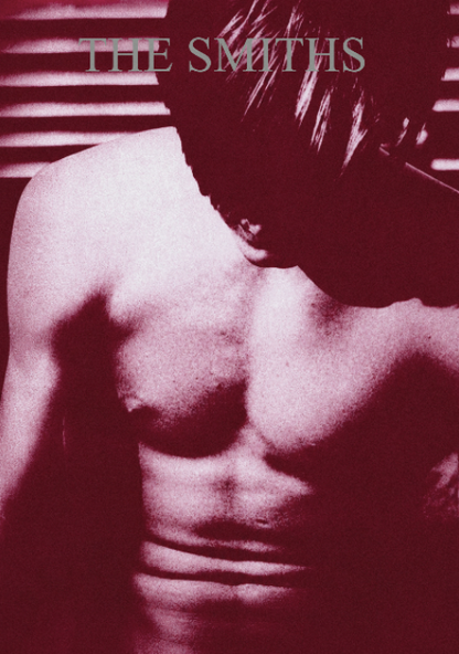 THE SMITHS - Symbios Design Rare Glossy Poster Print