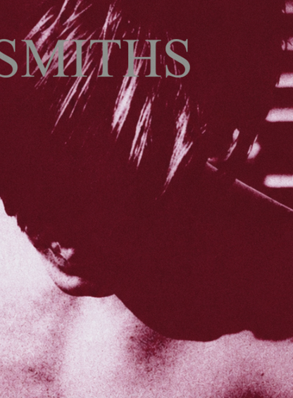 THE SMITHS - Symbios Design Rare Glossy Poster Print