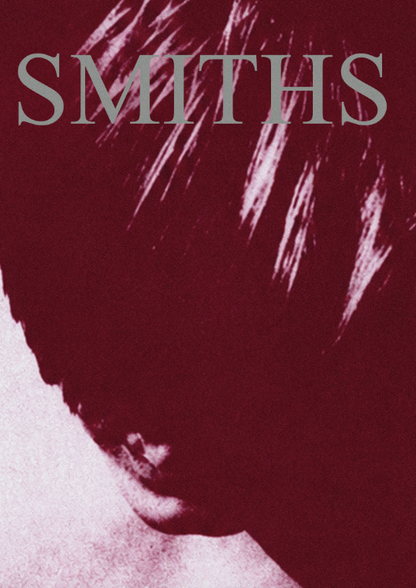 THE SMITHS - Symbios Design Rare Glossy Poster Print
