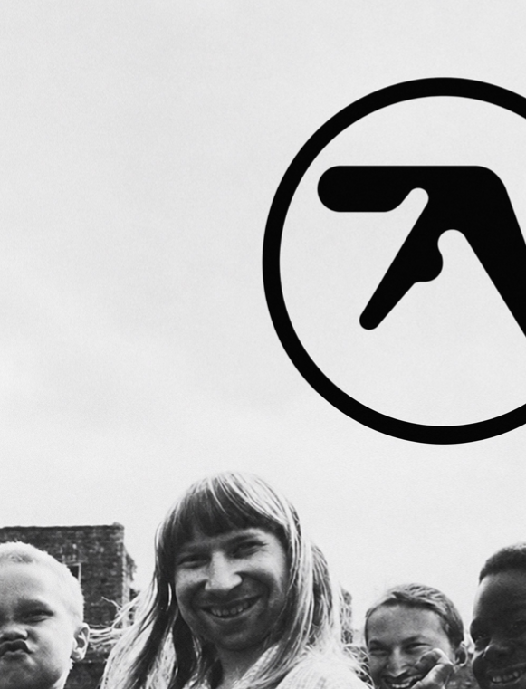 APHEX TWIN - COME TO DADDY - Symbios Design Rare Glossy Poster Print
