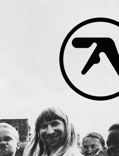 APHEX TWIN - COME TO DADDY - Symbios Design Rare Glossy Poster Print