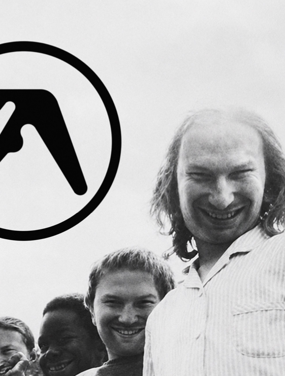 APHEX TWIN - COME TO DADDY - Symbios Design Rare Glossy Poster Print