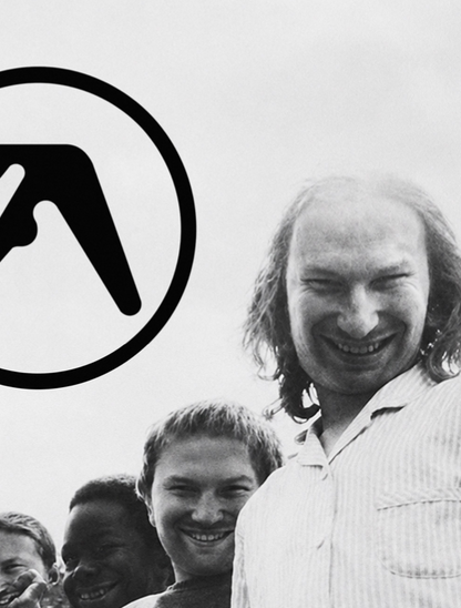 APHEX TWIN - COME TO DADDY - Symbios Design Rare Glossy Poster Print