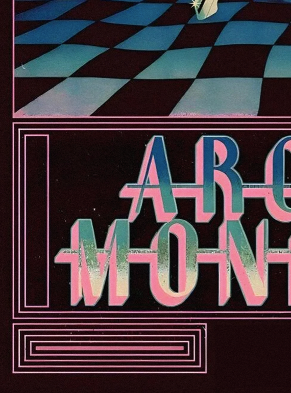 ARCTIC MONKEYS - THE CAR - Symbios Design Rare Glossy Poster Print