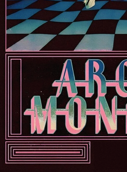 ARCTIC MONKEYS - THE CAR - Symbios Design Rare Glossy Poster Print