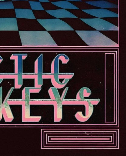 ARCTIC MONKEYS - THE CAR - Symbios Design Rare Glossy Poster Print
