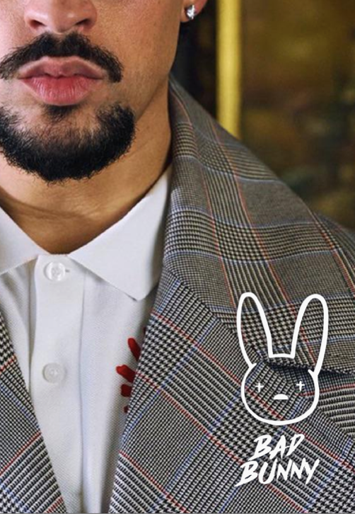 BAD BUNNY - Symbios Design Rare Glossy Poster Print