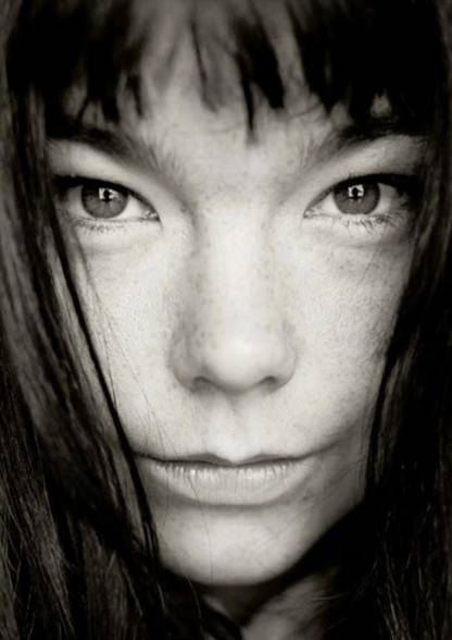 BJORK - PORTRAIT II - Symbios Design Rare Glossy Poster Print