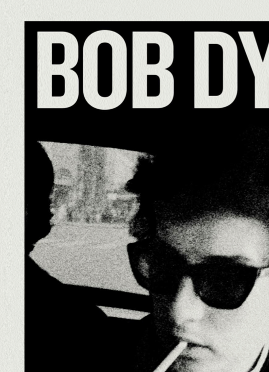 BOB DYLAN - DON'T LOOK BACK - Symbios Design Rare Glossy Poster Print