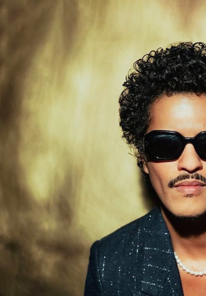 BRUNO MARS - Symbios Design Rare Glossy Poster Print