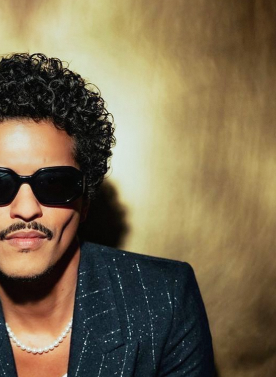BRUNO MARS - Symbios Design Rare Glossy Poster Print