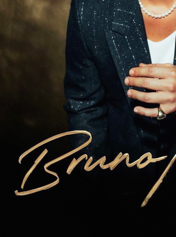 BRUNO MARS - Symbios Design Rare Glossy Poster Print