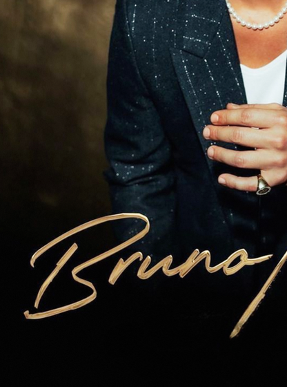 BRUNO MARS - Symbios Design Rare Glossy Poster Print