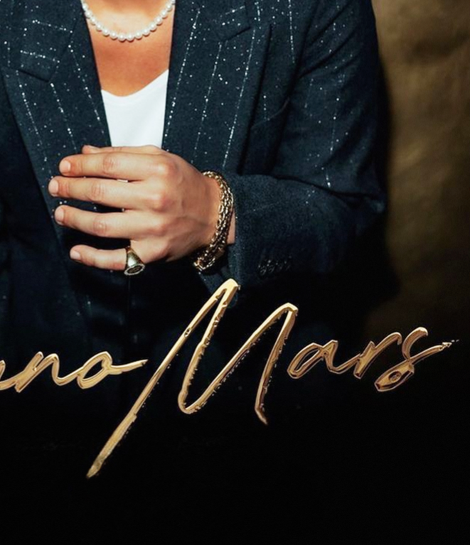 BRUNO MARS - Symbios Design Rare Glossy Poster Print