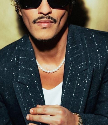 BRUNO MARS - Symbios Design Rare Glossy Poster Print